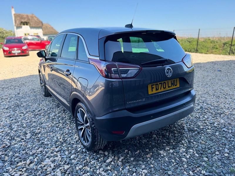 Second-hand Vauxhall Crossland X Elite 83 CP (61 kW) 2020 Gri SUV