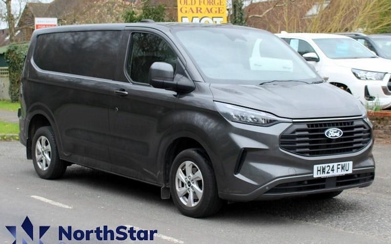Used Ford Transit Custom Limited 136 HP (100 kW) 2024 Grey Van