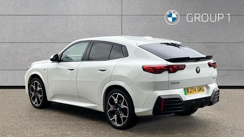 Used BMW iX2 M Sport 230 kW (313 HP) 2024 White SUV