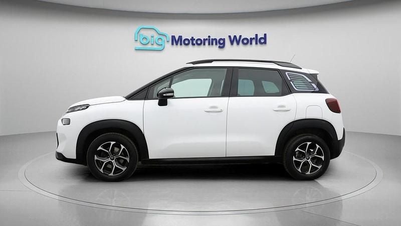 Used Citroën C3 Aircross PureTech 130 HP (95 kW) 2022 White SUV