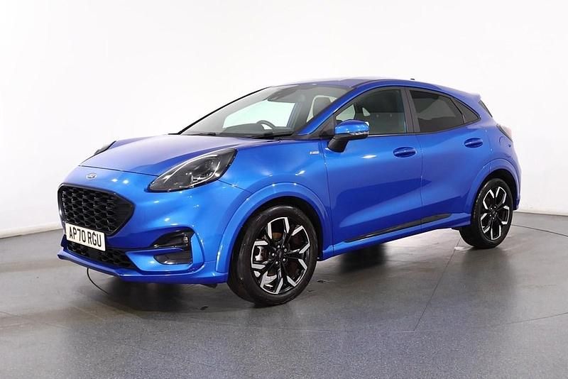 Used Ford Puma ST-Line X 2020 Blue SUV