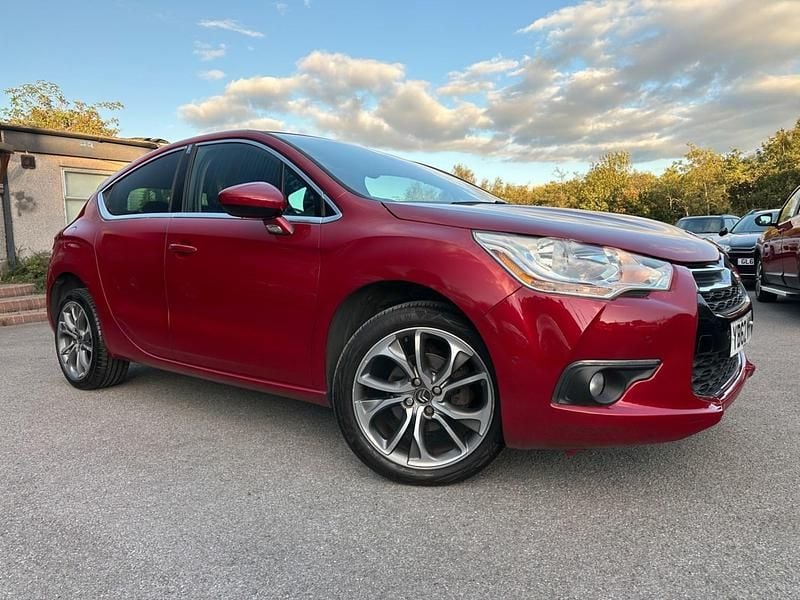 Red Used 2013 Citroën DS4 Hatchback | £4,995 (Fair price) - Image 1/4