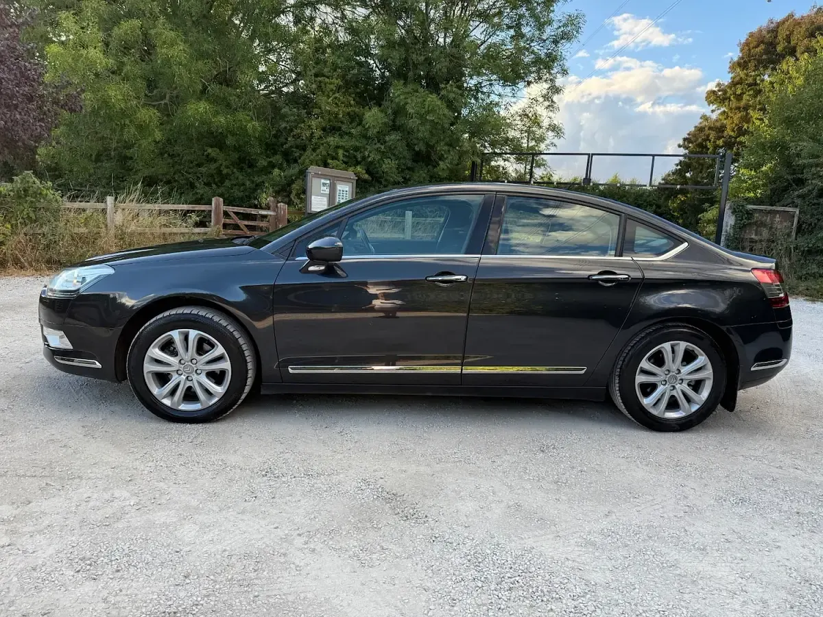 Used Citroën C5 VTR Sport 160 HP (117 kW) 2014 Grey Sedan