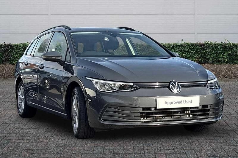 Grey Used 2022 VW Golf VIII Life Estate | £17,361 (Fair price) - Image 1/4