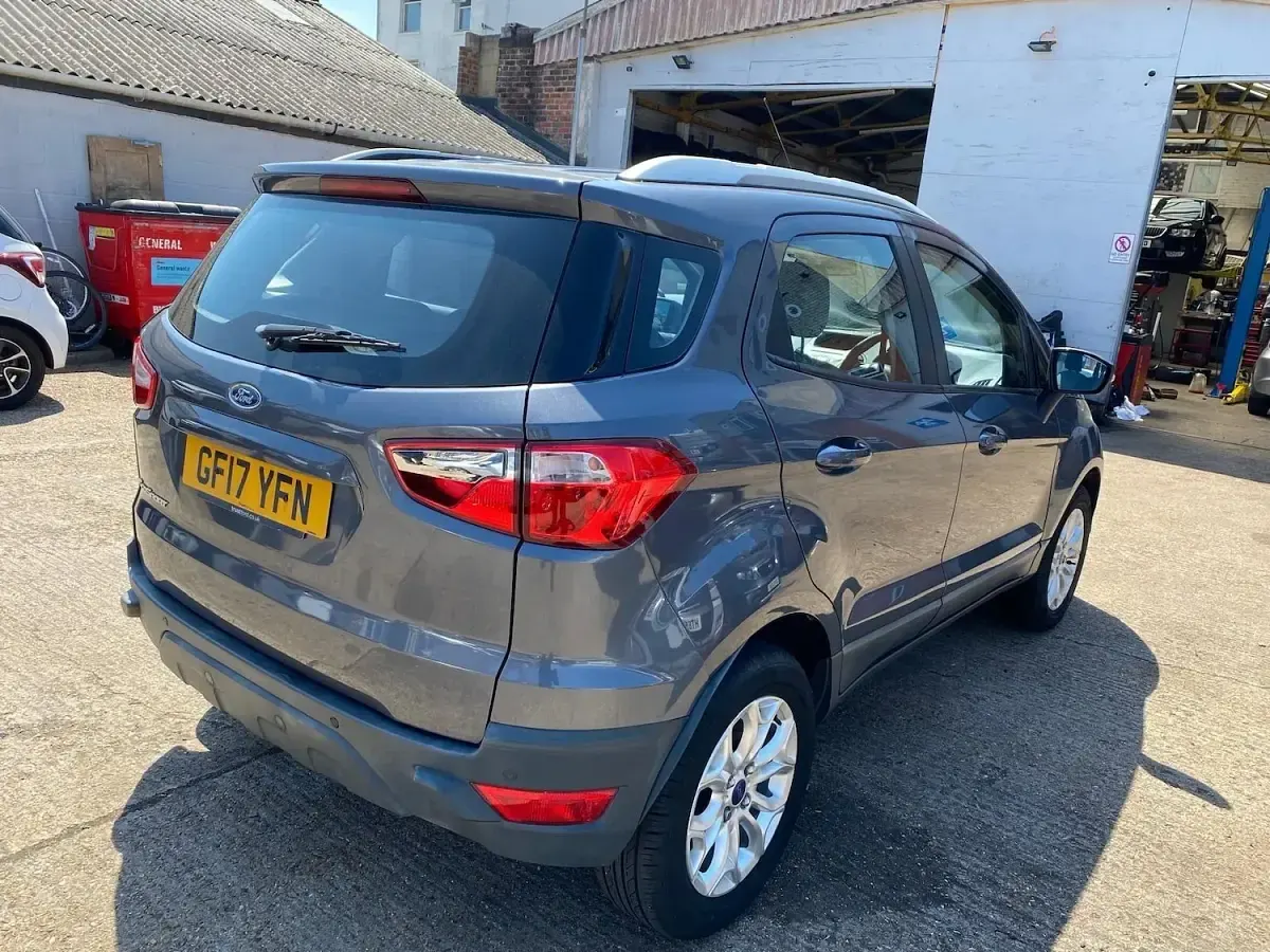Used Ford Ecosport Zetec 112 HP (82 kW) 2017 Grey SUV