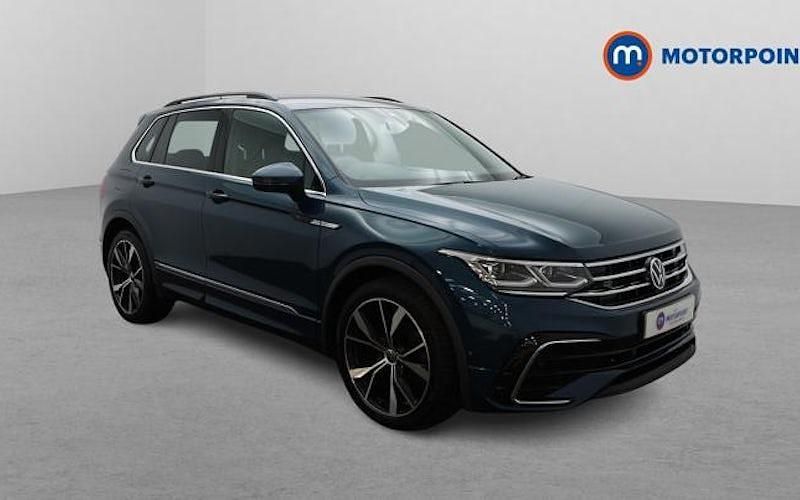 Usado VW Tiguan R-line 150 HP (110 kW) 2022 SUV