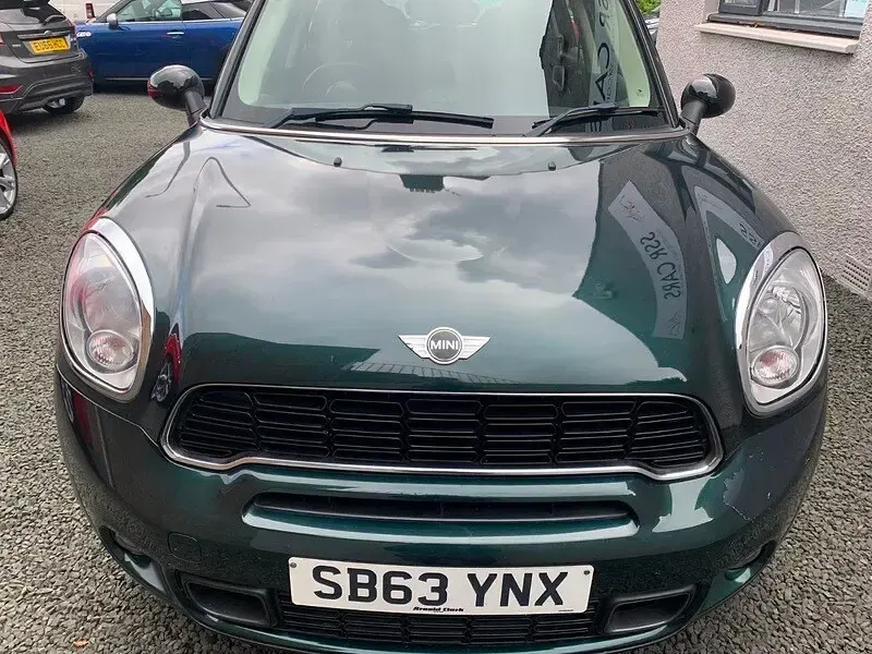 Used Mini Cooper SD 143 HP (105 kW) 2013 Green Hatchback