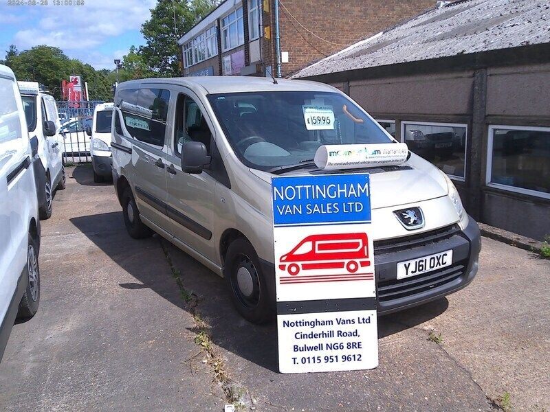 Gold Used 2012 Peugeot Expert Comfort Van | £4,995 (Fair price) - Image 1/4