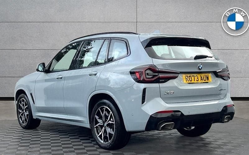 Used BMW X3 M Sport 286 HP (210 kW) 2023 Grey SUV