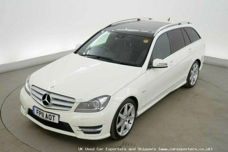 Used 2011 Mercedes C250 Estate | £15,788 - Image 1/4