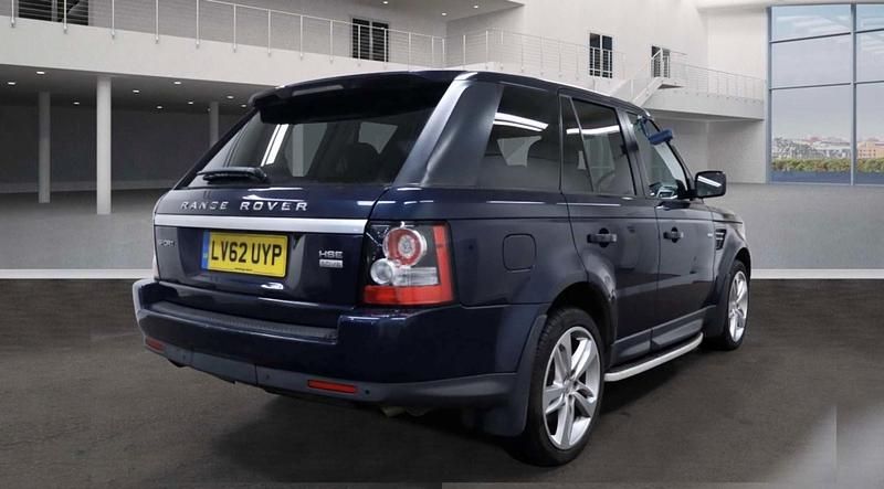 Used Land Rover Range Rover HSE 255 HP (187 kW) 2012 Blue SUV