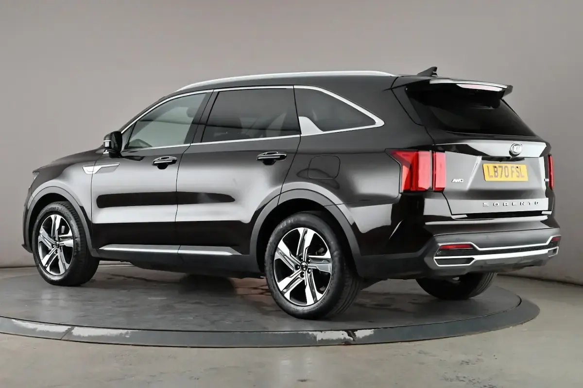 Used Kia Sorento 226 HP (166 kW) 2020 Brown SUV