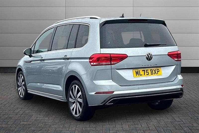 Used VW Touran R-line 150 HP (110 kW) 2025 Silver MPV