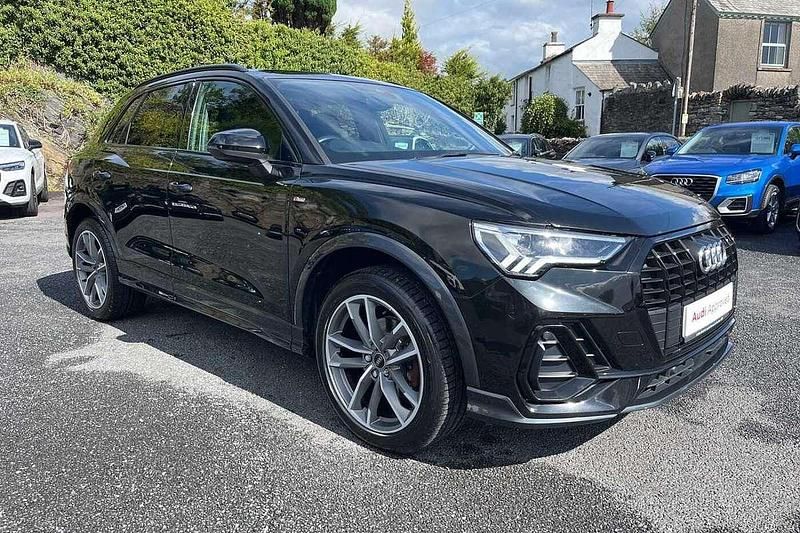 Black Used 2021 Audi Q3 Black Edition SUV | £26,495 (Fair price) - Image 1/4