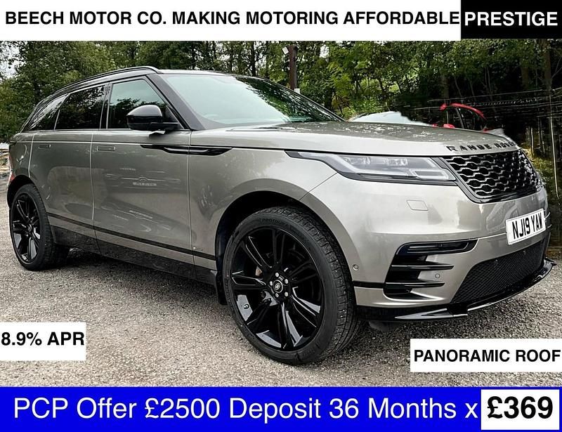 Silver Used 2019 Land Rover Range Rover Velar SE Dynamic SUV | £23,990 (Good price) - Image 1/3