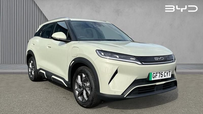 Usado BYD Atto 2 Boost 130 kW (177 HP) 2025 Verde SUV