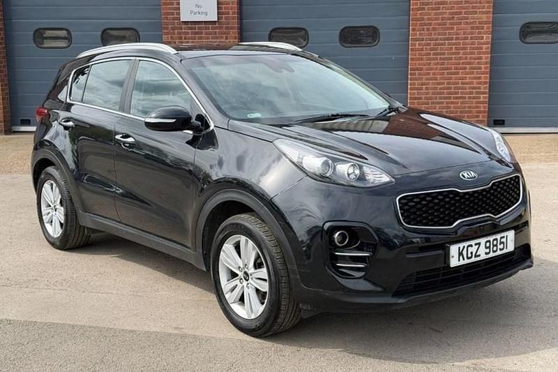 Used Kia Sportage 130 HP (95 kW) 2018 SUV