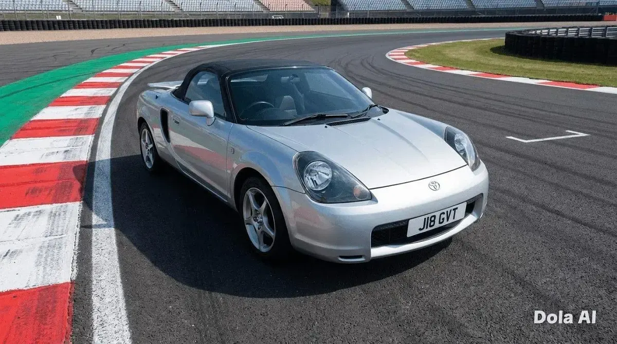 Used Toyota MR2 140 HP (102 kW) 2000 Silver Cabriolet