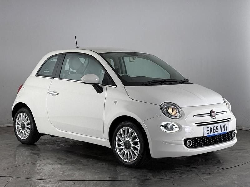 Używany Fiat 500 Lounge 69 KM (50 kW) 2019 Hatchback