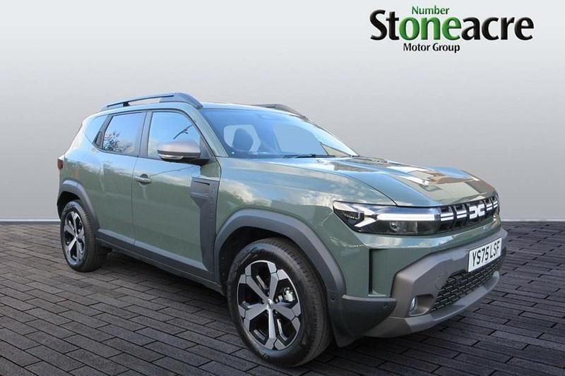 New 2025 Dacia Duster Journey SUV | £21,500 (Good price) - Image 1/1