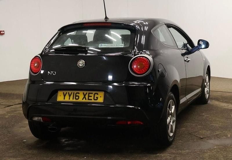 Used Alfa Romeo MiTo Progression 105 HP (77 kW) 2016 Black Hatchback