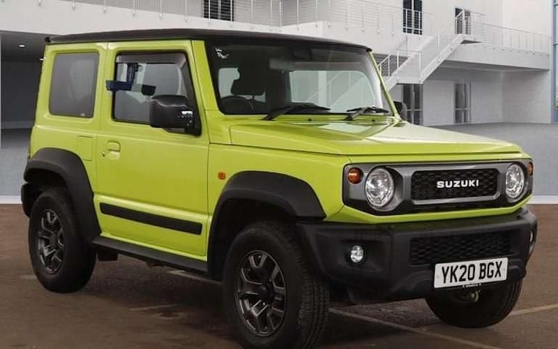 Yellow Used 2020 Suzuki Jimny SZ5 SUV | £27,499 (A bit pricey) - Image 1/3