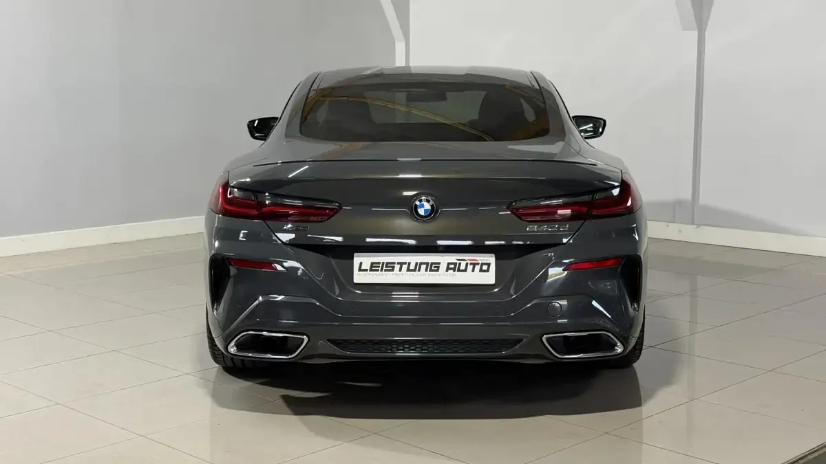 Used BMW 840 Luxury Line 2019 Grey Coupe