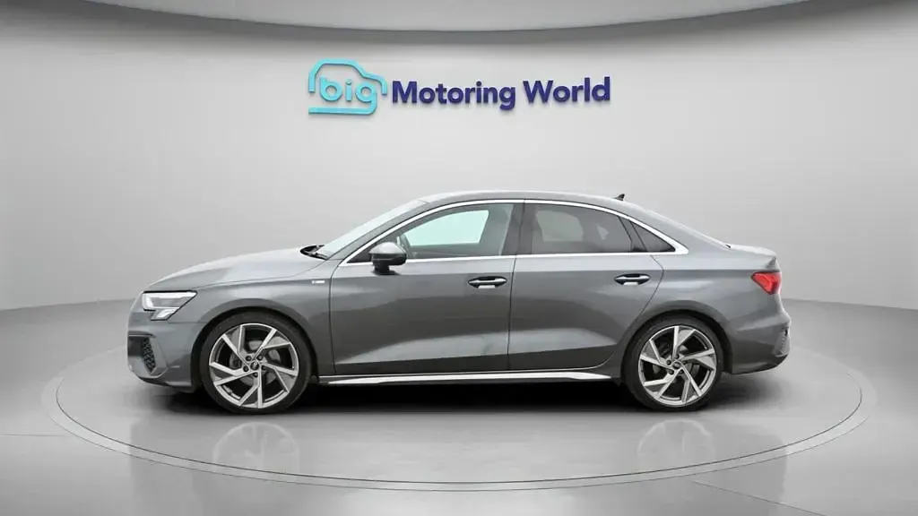 Used Audi A3 S-Line 110 HP (80 kW) 2023 Grey Sedan