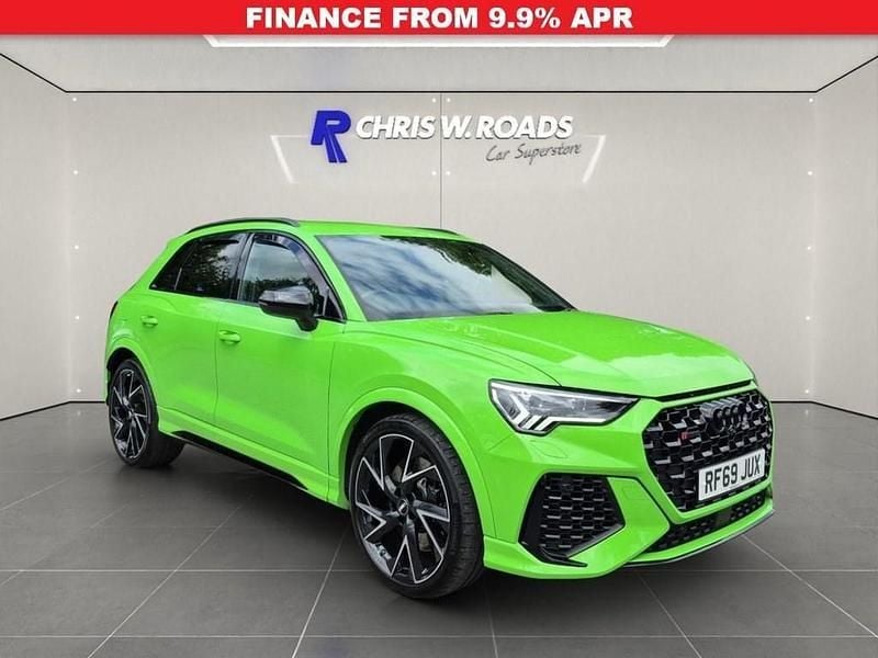 Green Used 2020 Audi RS Q3 Advanced SUV | £38,500 (Good price) - Image 1/3