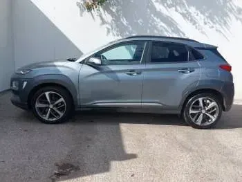 Used Hyundai Kona Premium 120 HP (88 kW) 2019 Silver SUV