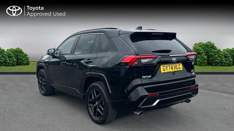 Used Toyota RAV4 Hybrid Sport 306 HP (225 kW) 2024 Galaxy black SUV