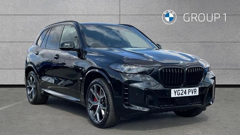 Black Used 2024 BMW X5 M Sport SUV | £58,393 (Fair price) - Image 1/4