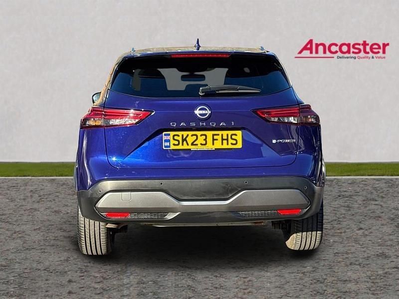 Used Nissan Qashqai N-Connecta 190 HP (139 kW) 2023 Blue SUV