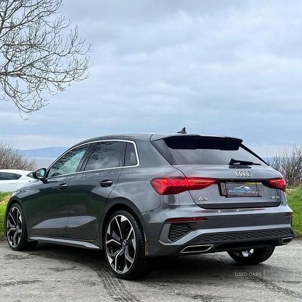 Used Audi A3 S-Line 2021 Grey Hatchback