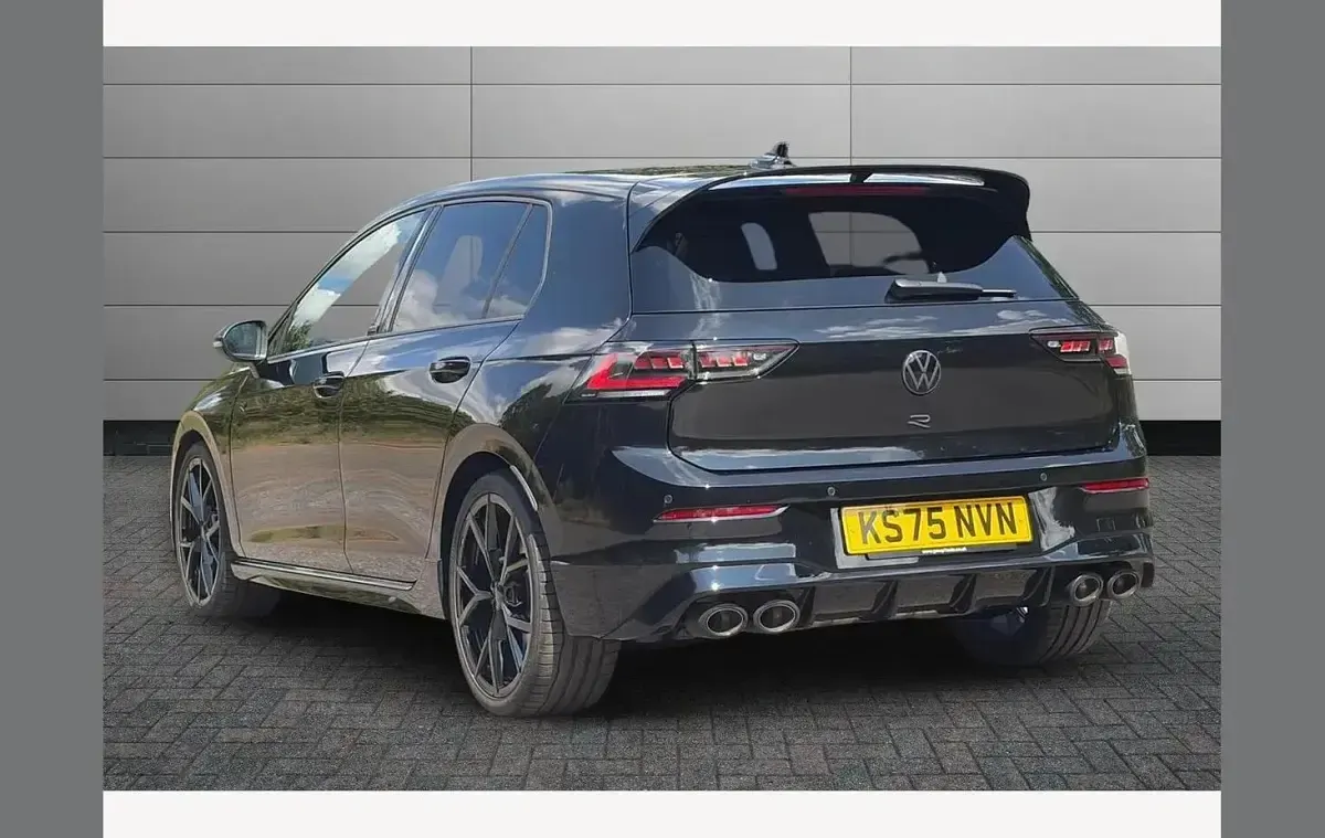Used VW Golf VIII Black Edition 333 HP (244 kW) 2026 Grenadilla black Hatchback