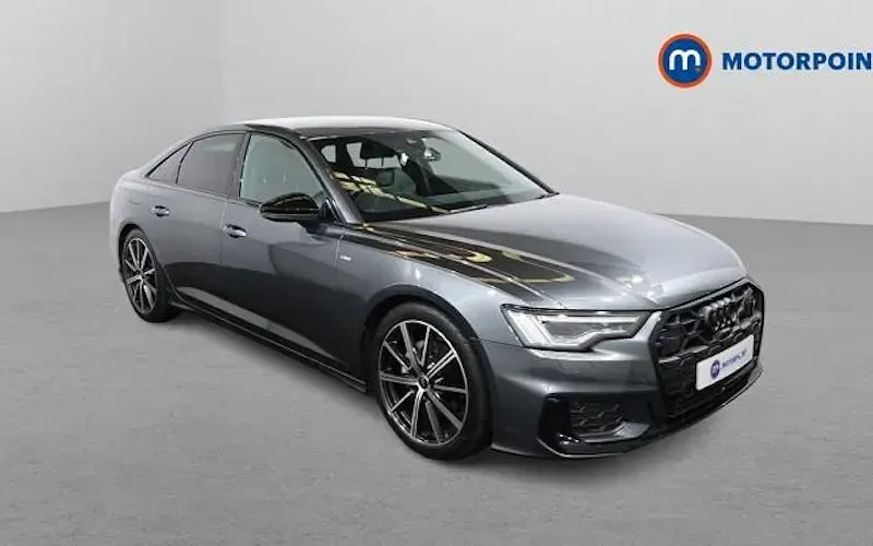 Used Audi A6 Black Edition 204 HP (150 kW) 2024 Sedan