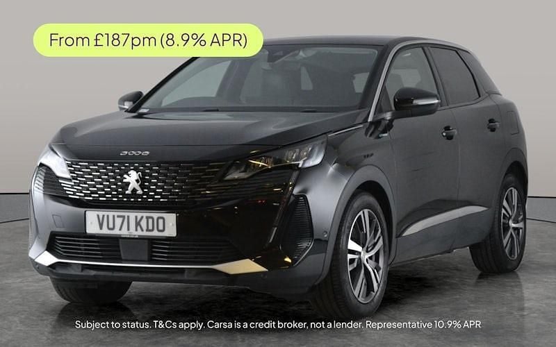 Used 2023 Peugeot 3008 Allure Estate | £14,370 (Good price) - Image 1/3