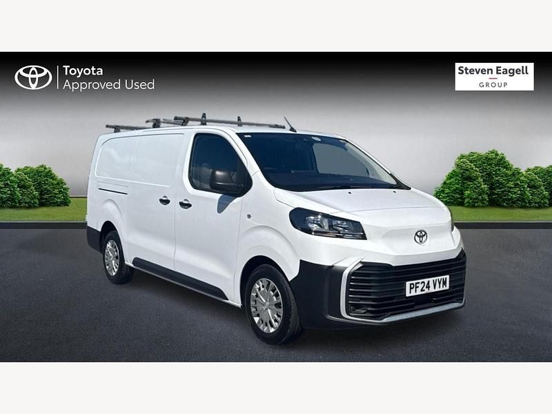 White Used 2024 Toyota Proace Van | £21,895 (Expensive) - Image 1/3