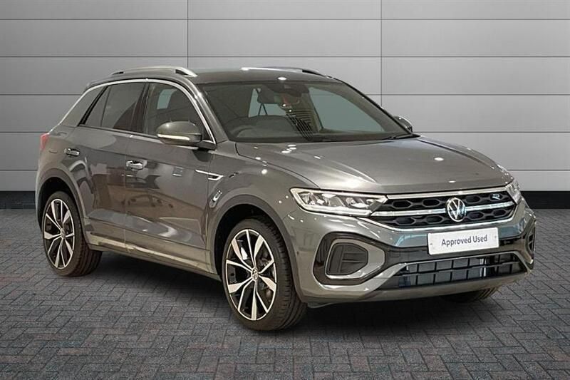 Indium grey New 2025 VW T-Roc R-line SUV | £32,350 (Fair price) - Image 1/4