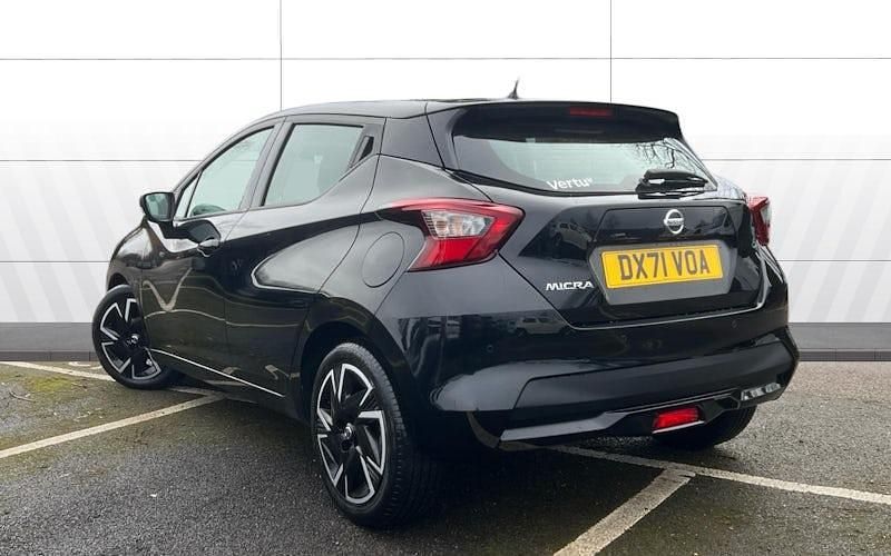 Used Nissan Micra Acenta 92 HP (67 kW) 2022 Hatchback