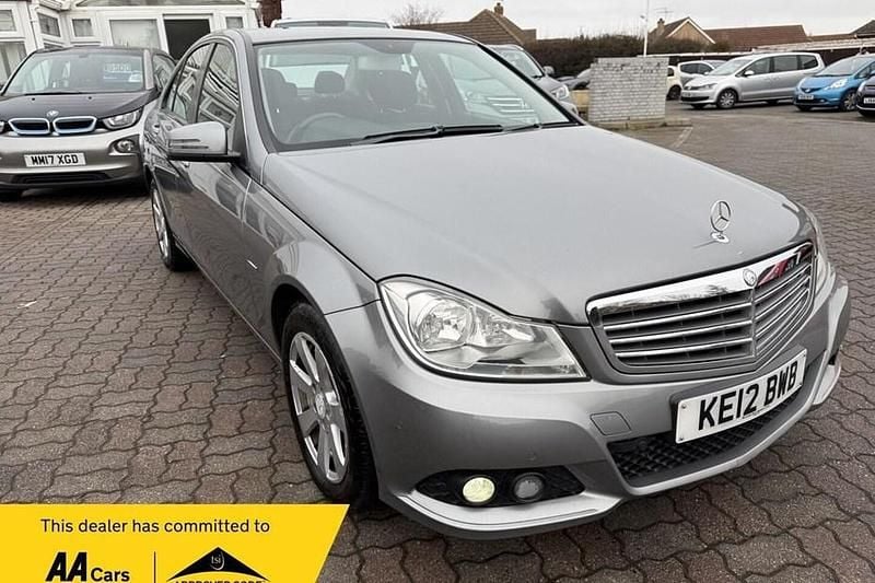 Silver Used 2012 Mercedes C220 SE Sedan | £3,995 (Fair price) - Image 1/1