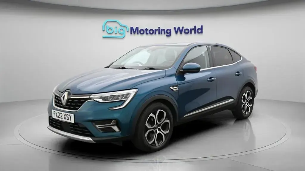 Used Renault Arkana Version S 140 HP (102 kW) 2022 Blue SUV