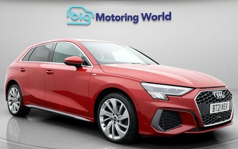 Used 2025 Audi A3 Sportback e-tron S-Line Hatchback | £17,200 (Super price) - Image 1/4