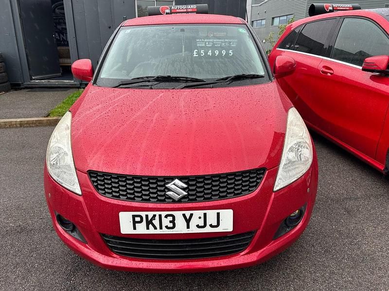 Used Suzuki Swift 2025 Red Hatchback