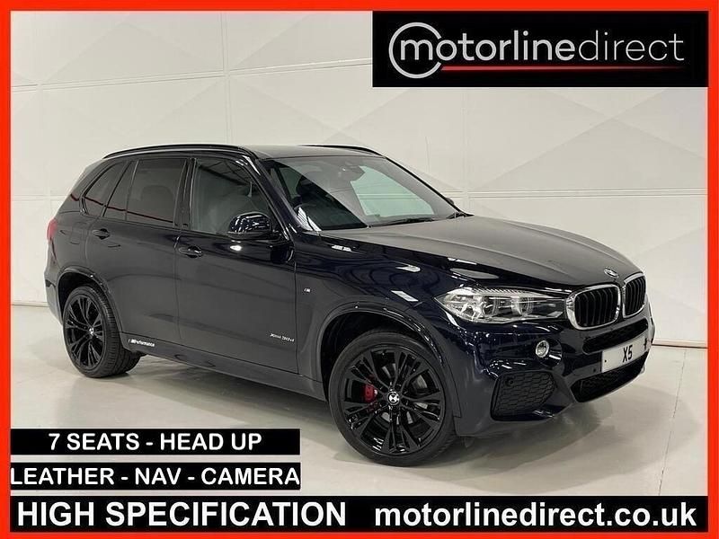 Black Used 2018 BMW X5 M Sport SUV | £24,989 (Fair price) - Image 1/4