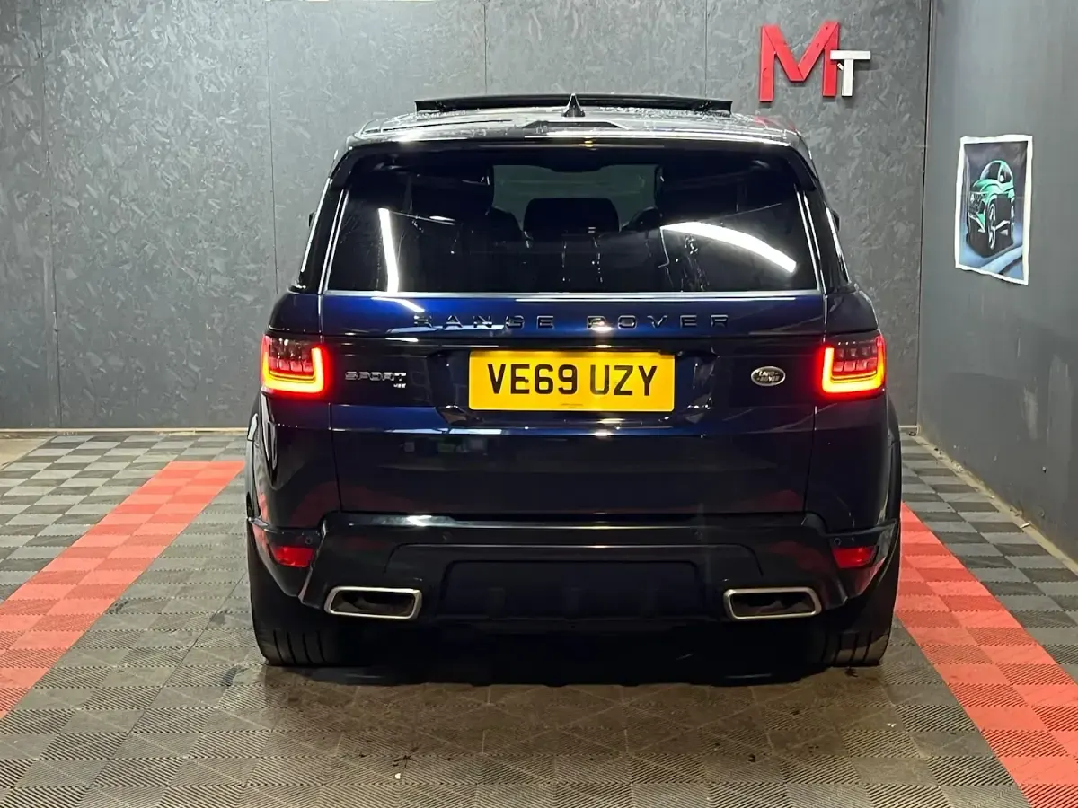 Used Land Rover Range Rover Sport HSE Dynamic 2020 Blue SUV