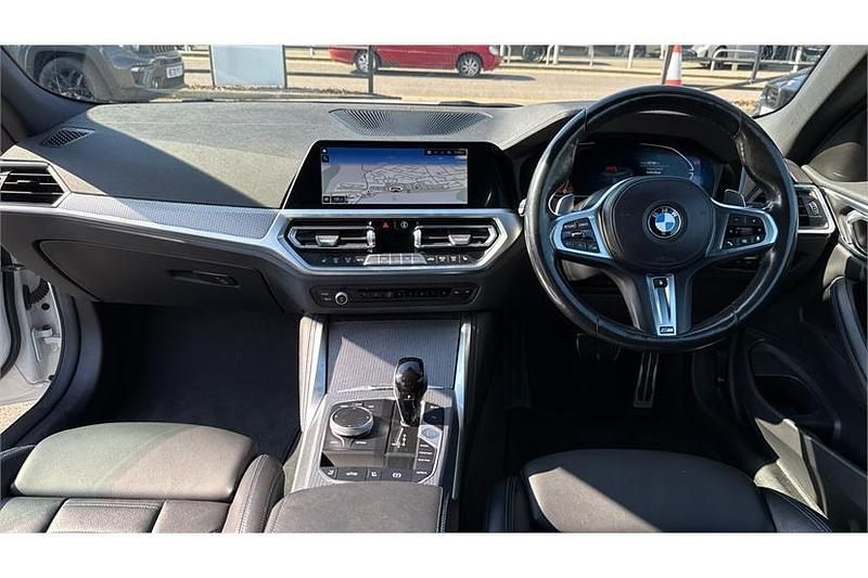 Used BMW 430 Cabriolet M Sport 286 HP (210 kW) 2023 White Cabriolet