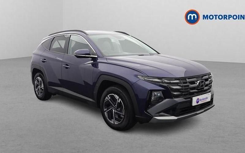 Blue Used 2025 Hyundai Tucson Advanced SUV | £22,299 (Good price) - Image 1/4