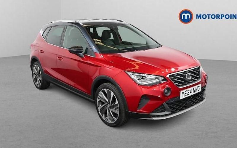 Used Seat Arona FR Sport 116 HP (85 kW) 2024 Red SUV