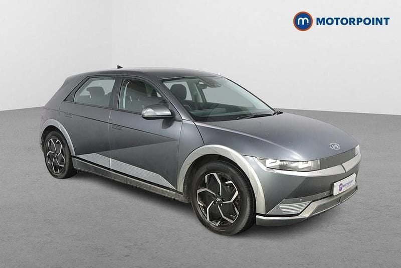 Used Hyundai Ioniq 5 Premium 160 kW (218 HP) 2022 Grey SUV